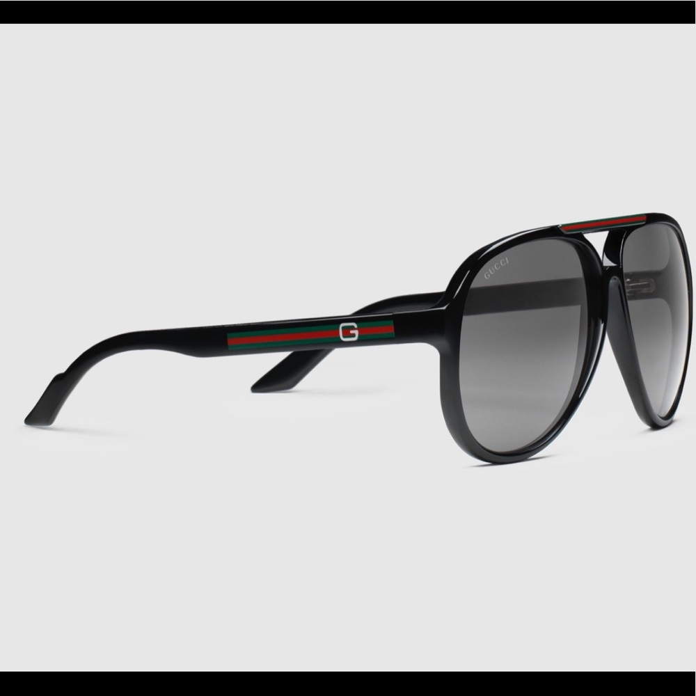 Gucci Mens Sunglasses black